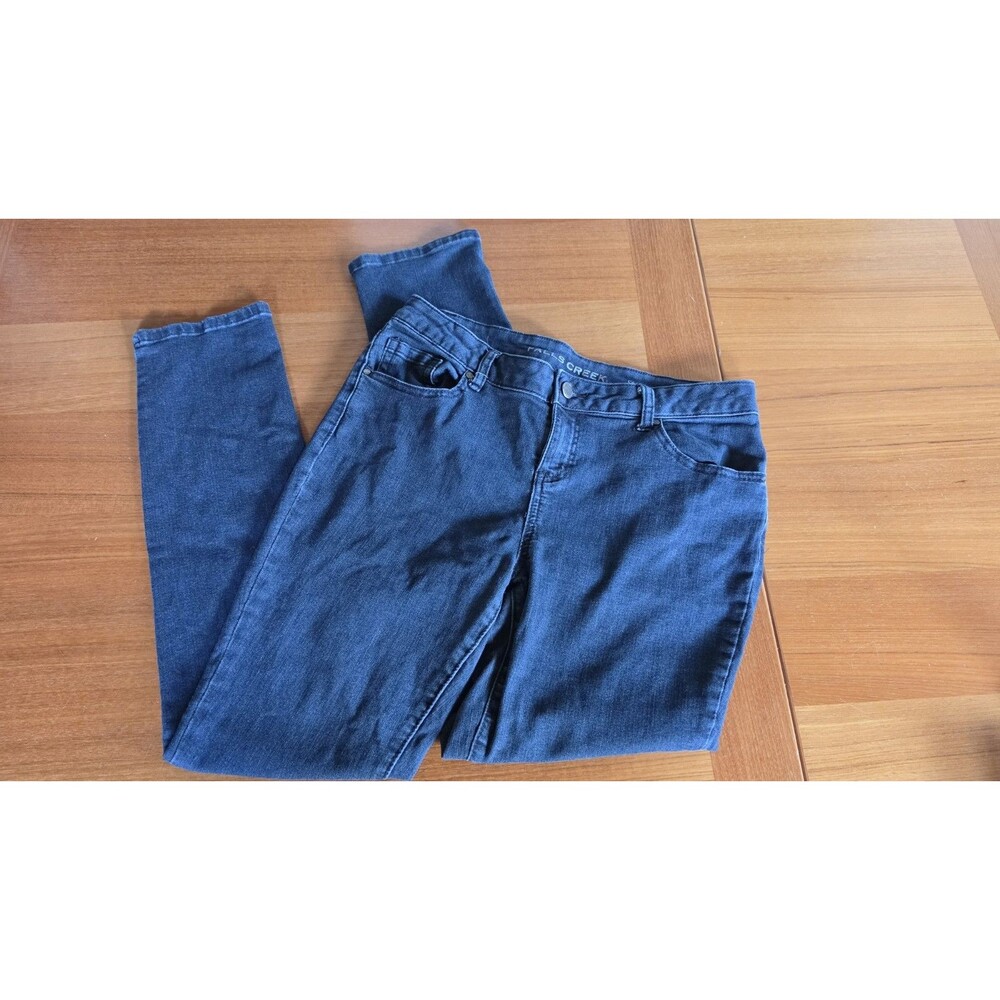 Falls Creek Women's Skinny Blue Jeans Size 12